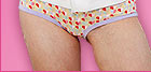 How would you like to be teased by these hot girls and their tight asses? Watch as they slowly remove their panties and then the fun begins! Won't you join us?